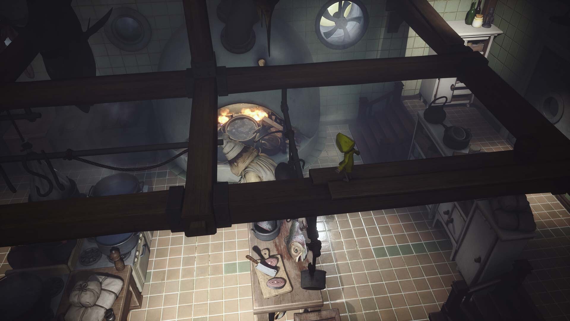 《小小噩梦 Little Nightmares》Switch英文版NSP下载 – 含1.0.2补丁-小艾项目网