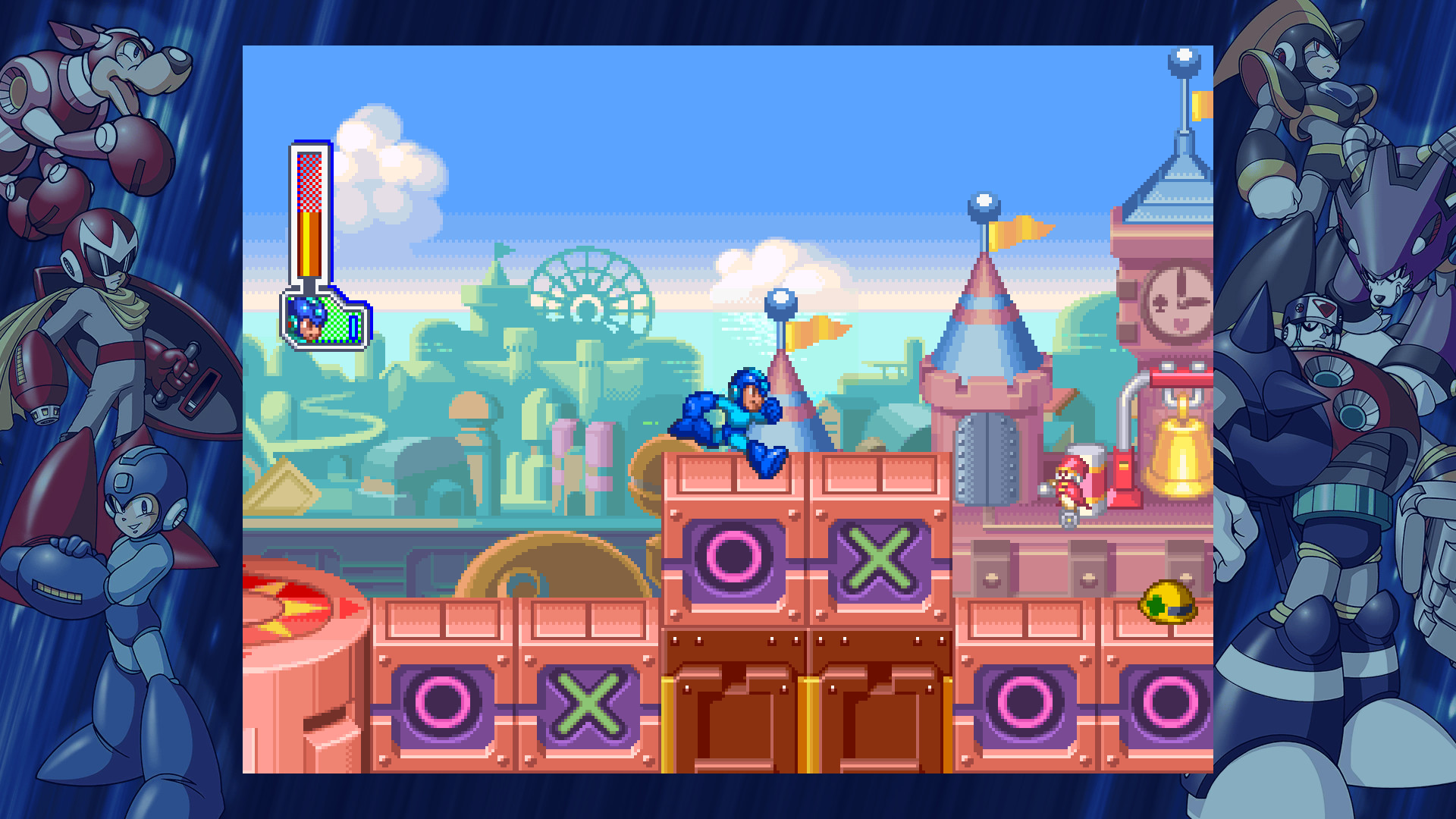 《洛克人传奇合集2 Mega Man Legacy Collection 2》Switch中文版NSP下载 – 含1.0.0补丁-小艾项目网