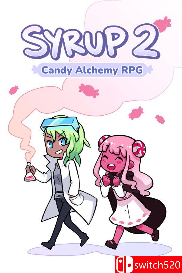 《糖霜物语2：糖果炼金RPG（Syrup 2: Candy Alchemy RPG）》Build 21136224 [英文]-小艾项目网