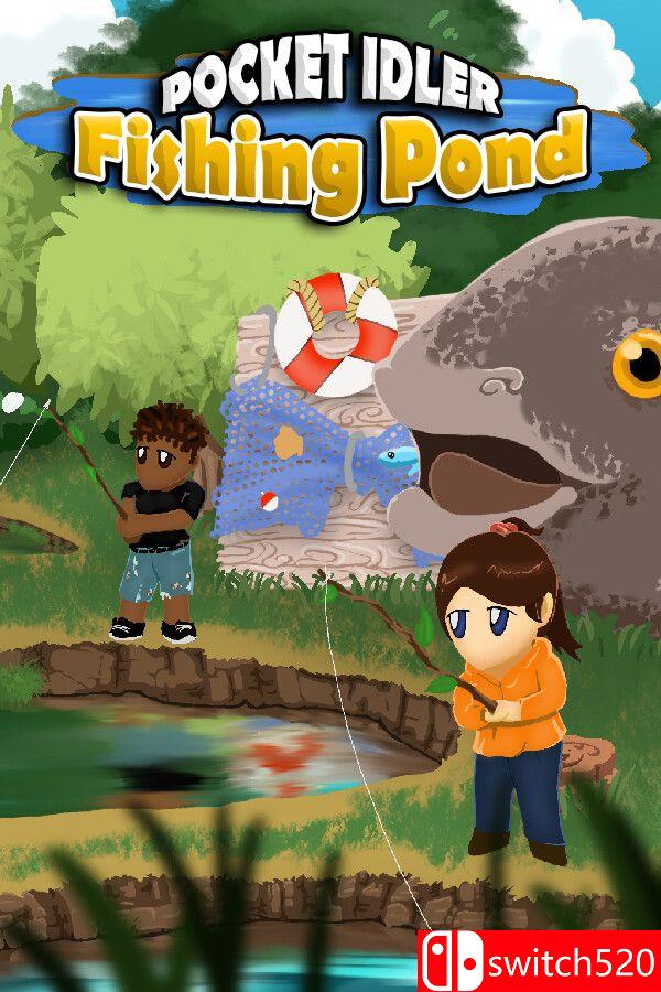 《口袋放置：钓鱼池塘（Pocket Idler: Fishing Pond）》Build 14538474 [英文]-小艾项目网