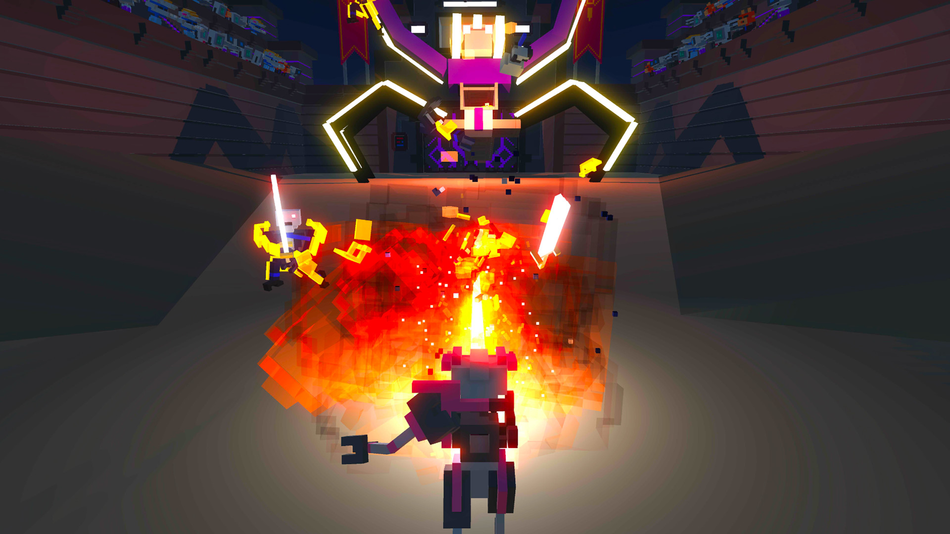 《机器人角斗场 Clone Drone in the Danger Zone》Switch美版中文NSZ下载 – 含1.7.0补丁-小艾项目网