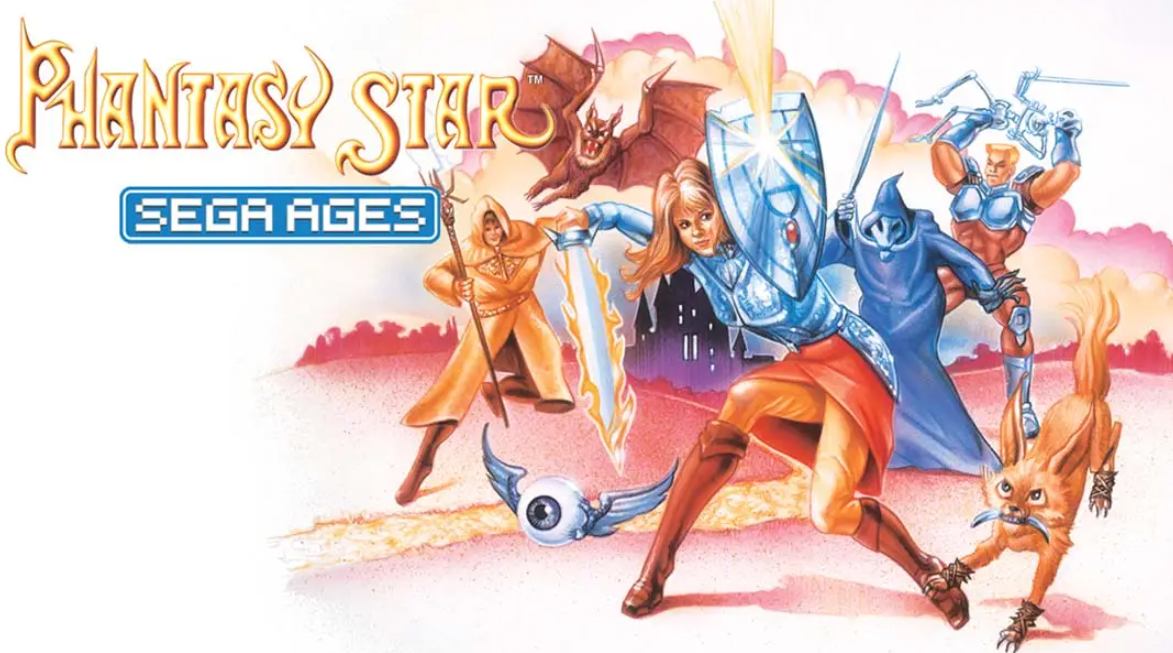《世嘉时代：梦幻之星 SEGA AGES PHANTASY STAR》Switch英文版NSP下载 – 含1.1.0补丁-小艾项目网