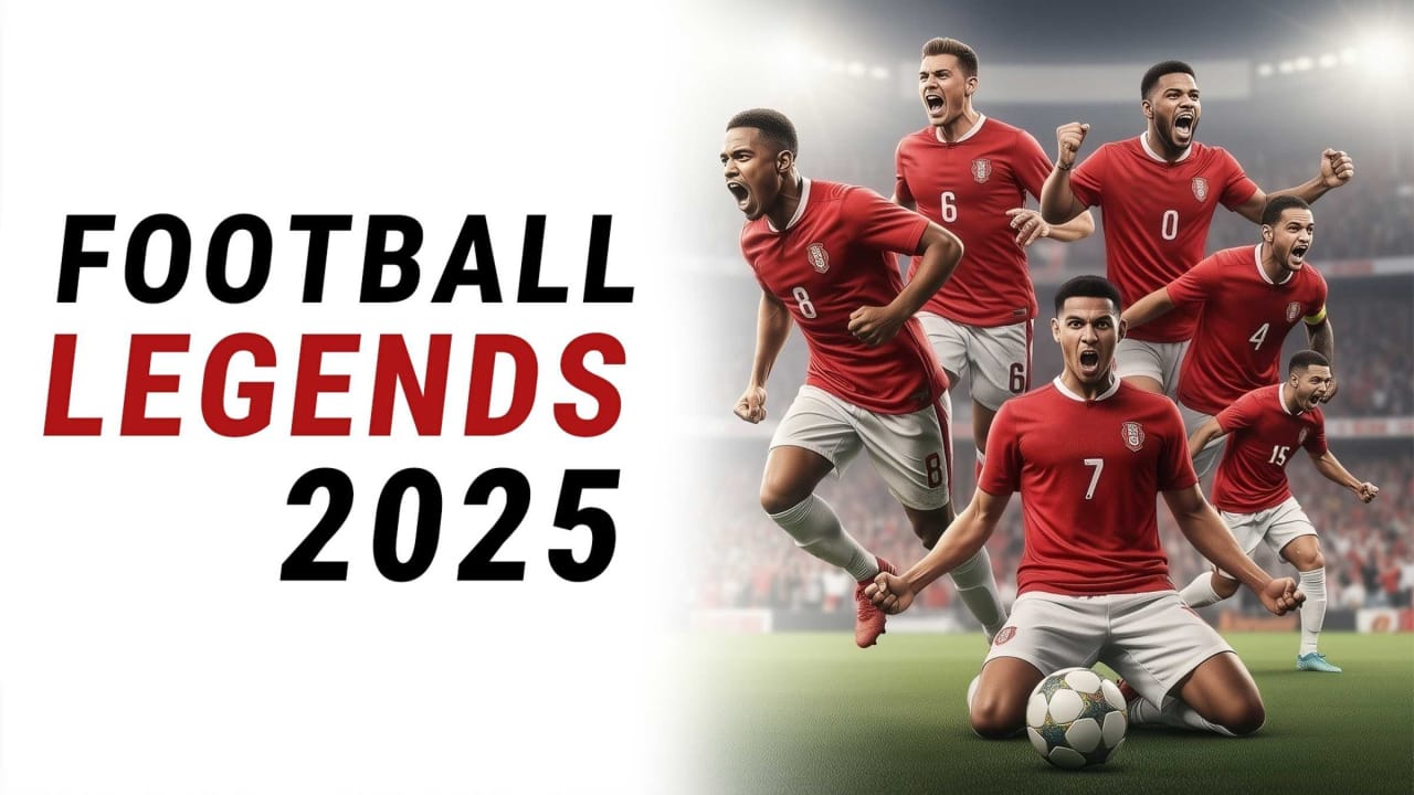 足球传奇2025丨Football Legends 2025-小艾项目网
