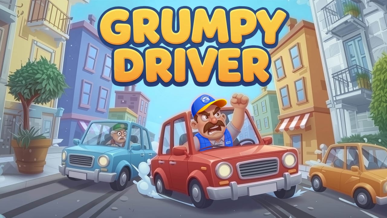 暴躁司机丨Grumpy Driver-小艾项目网