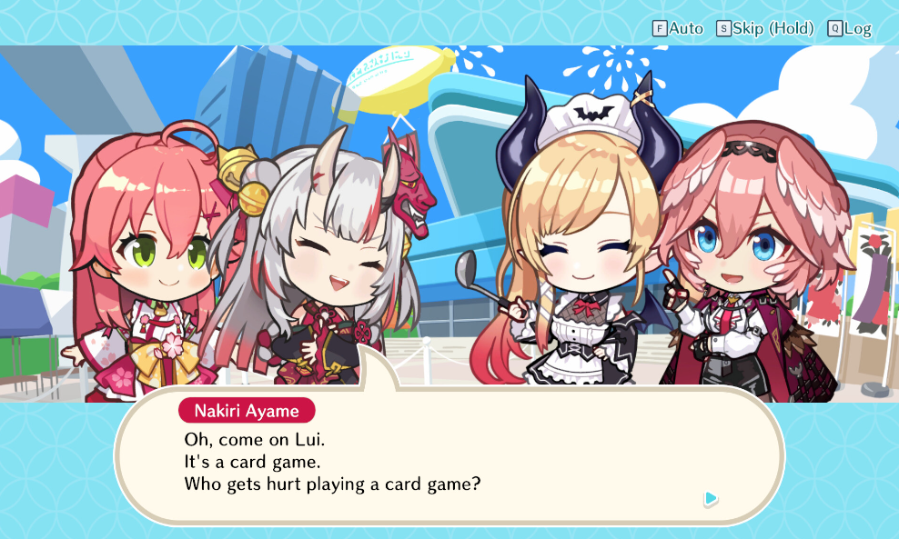 《Hololive Holo’s花札 Holo’s Hanafuda》中文+1.4.0补丁+4DLC-小艾项目网