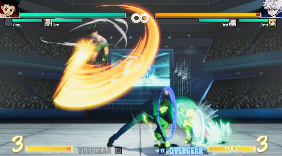 《全职猎人念力冲击/HUNTER×HUNTER NEN》switch游戏日版中文-更新1.2.1补丁+6DLC-小艾项目网