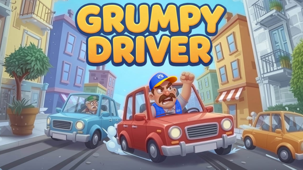 《暴躁司机 Grumpy Driver》Switch美版中文NSZ下载-小艾项目网