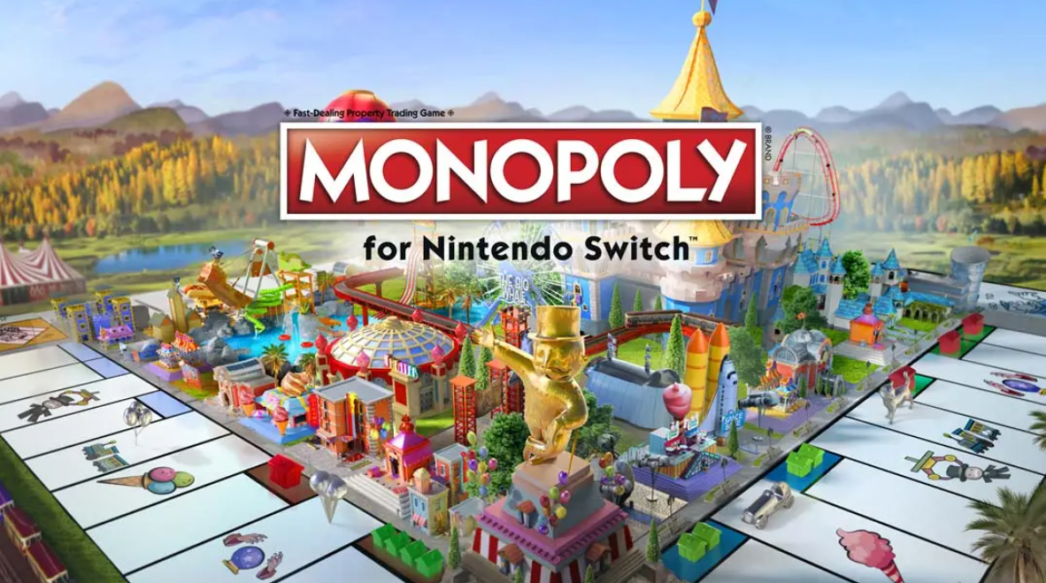 《地产大亨 Monopoly for Nintendo》Switch英文版XCI下载 – 含1.0.5补丁-小艾项目网