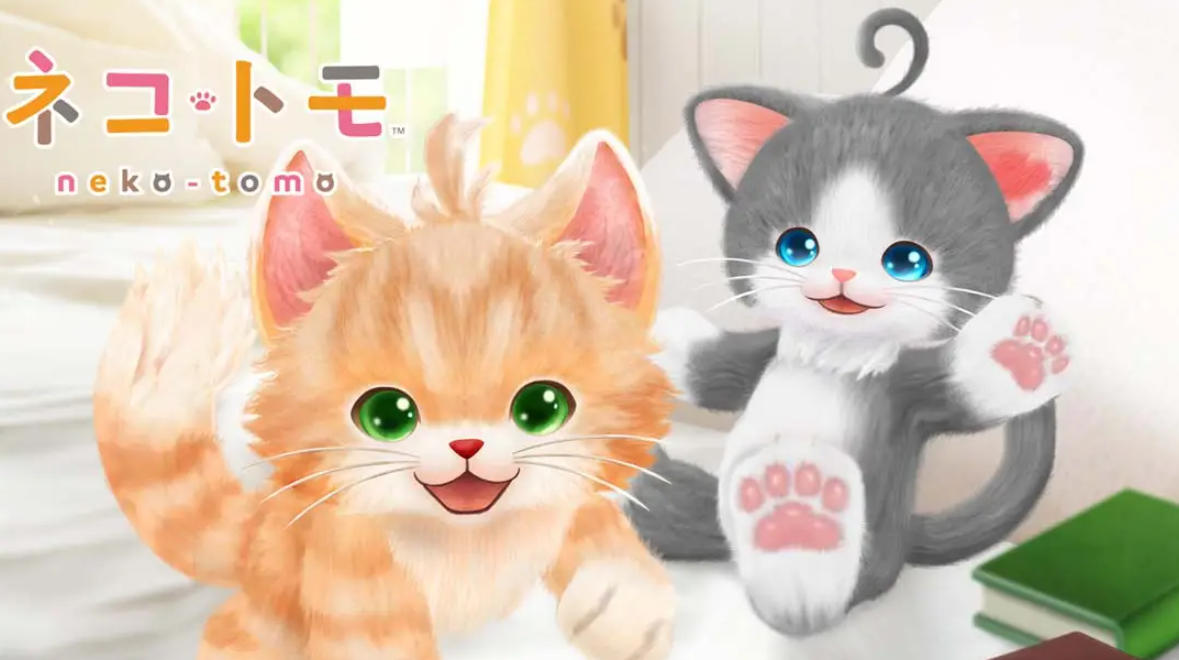 《尼科托摩 NEKO TOMO》Switch日文版XCI下载 – 含1.0.0补丁-小艾项目网