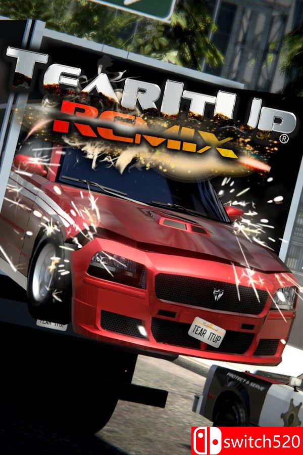 《混乱飙车：重置版（TearItUp Remix）》[英文]-小艾项目网