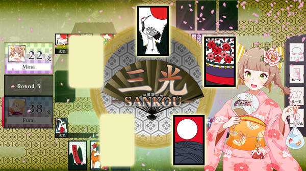《日本花札纸牌/Koi-Koi Japan [Hanafuda playing cards]》PC中文版下载-含v2.3.0-小艾项目网