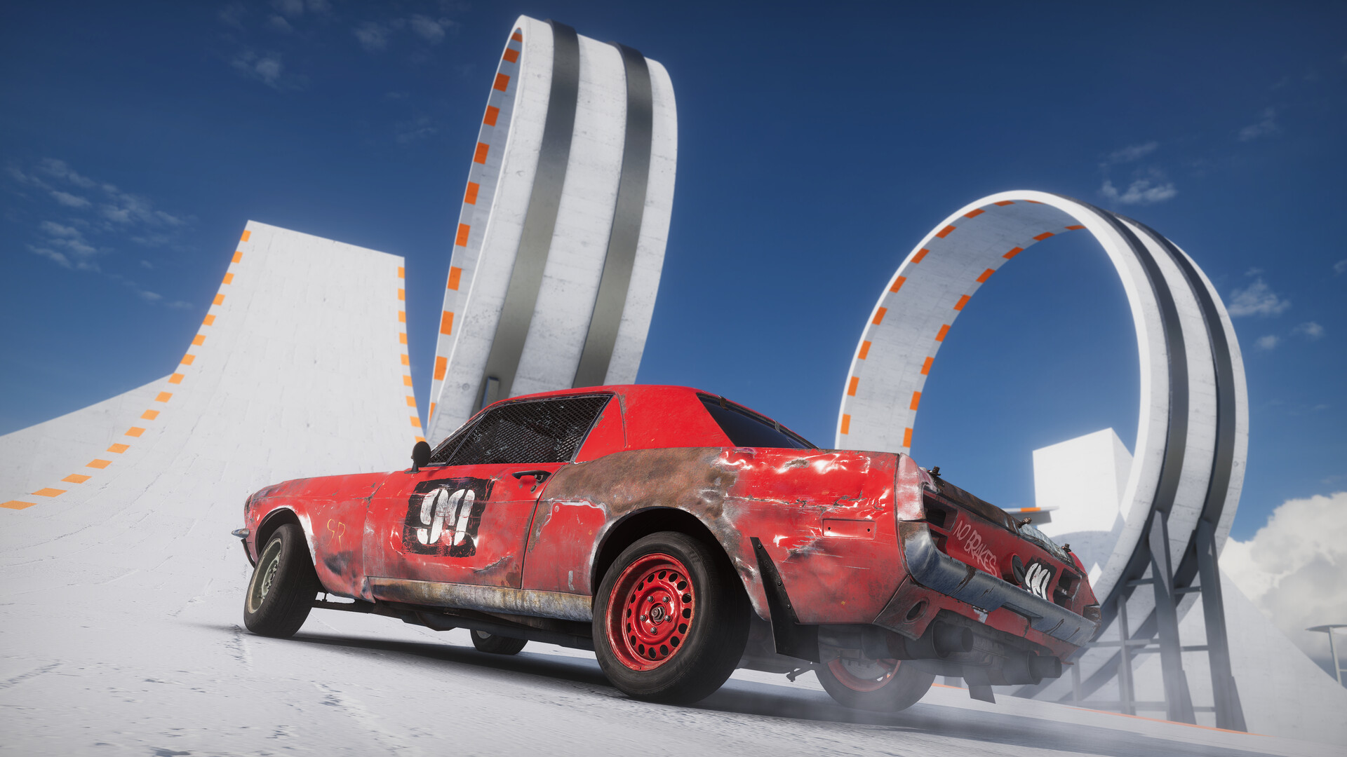 《撞车嘉年华2/Wreckfest 2》PC英文版下载-含v355811-小艾项目网