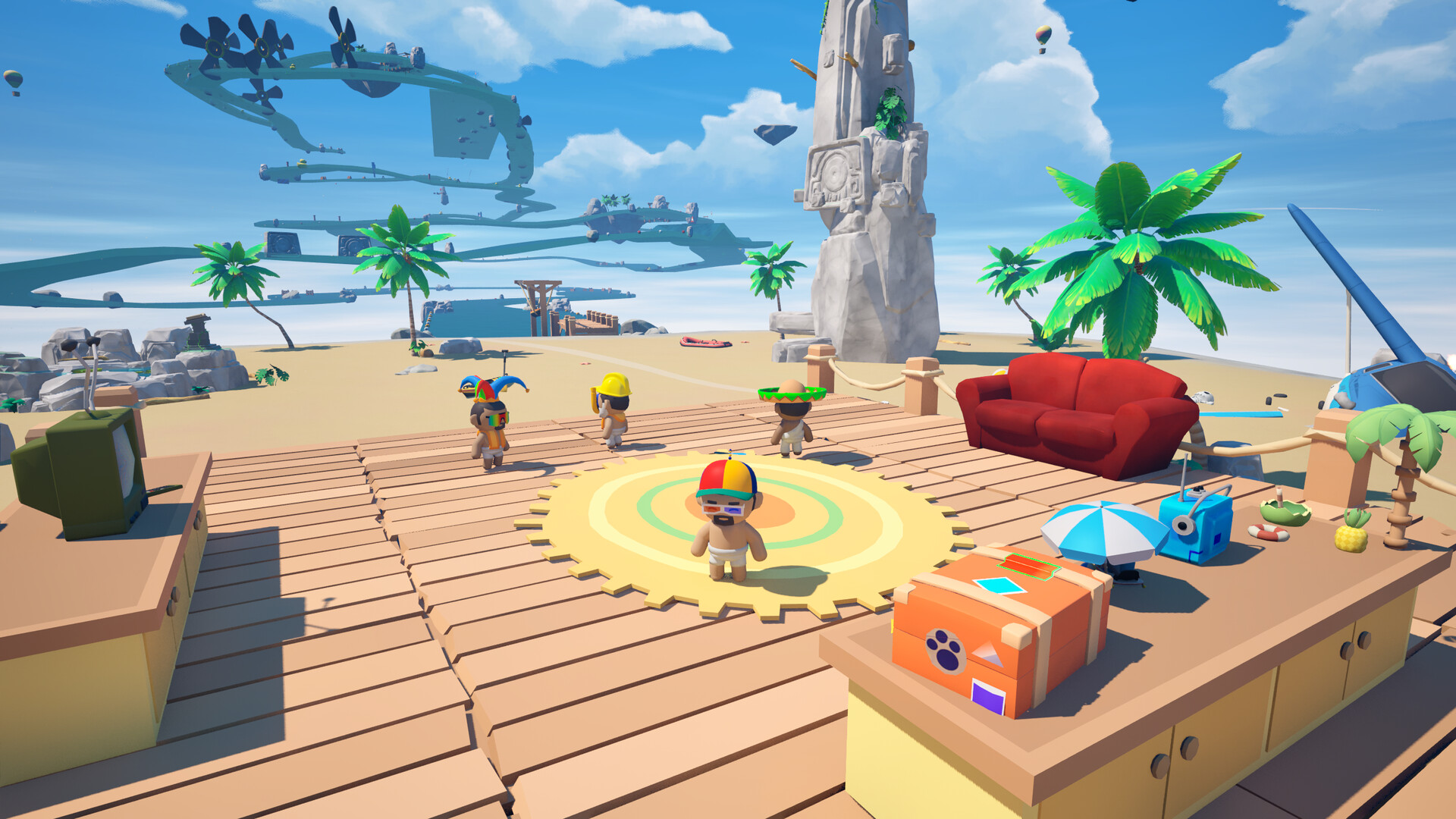 《一起划船/Boat Together》PC中文版下载-含v1.2.2-小艾项目网