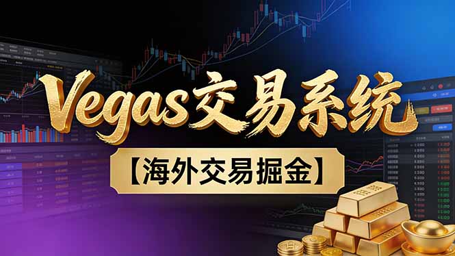 【普通人也可以成为操盘手第二期】Vegas交易技术+聪明软件，日赚50-100U-小艾项目网