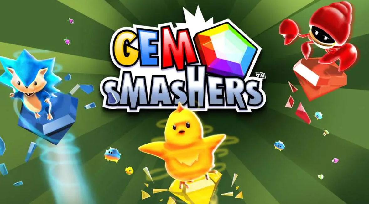 《宝石击破者 Gem Smashers》Switch英文版NSP下载 – 含1.0.0补丁-小艾项目网