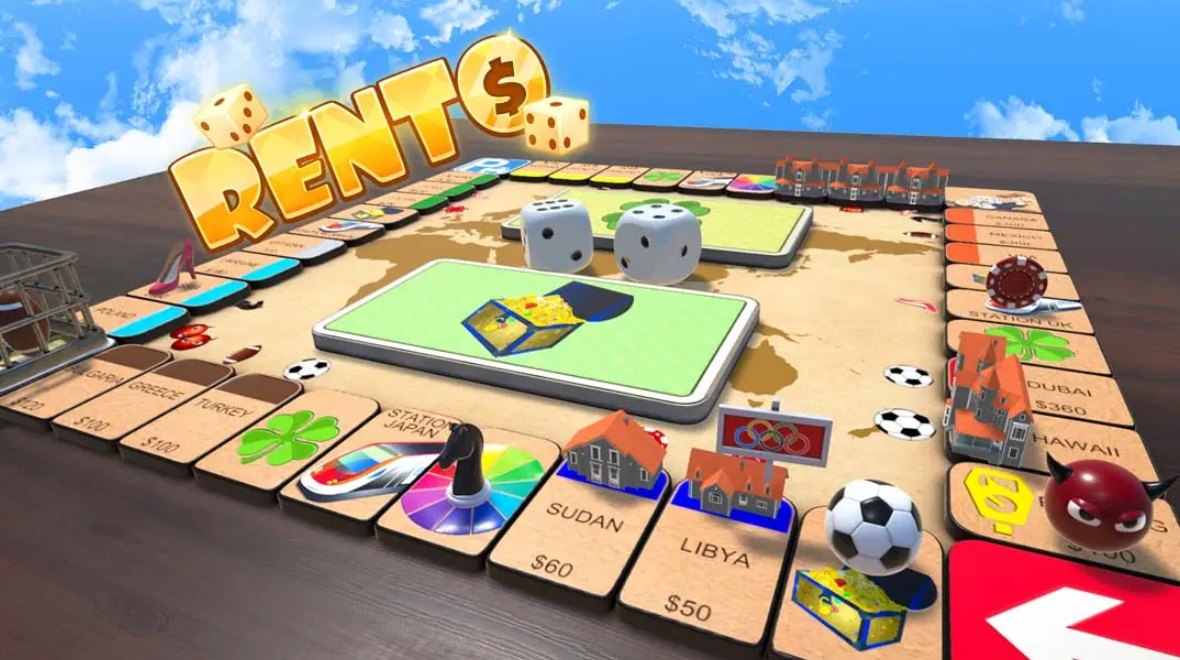 《Rento 大富翁 Rento Fortune Monolit》Switch美版中文NSP下载 – 含1.0.8补丁-小艾项目网