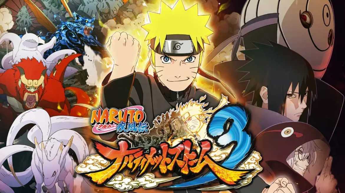 《火影忍者疾风传·究极忍者风暴3 NARUTO Ultimate Ninja STORM 3》Switch日文版NSP下载 – 含1.0.0补丁-小艾项目网