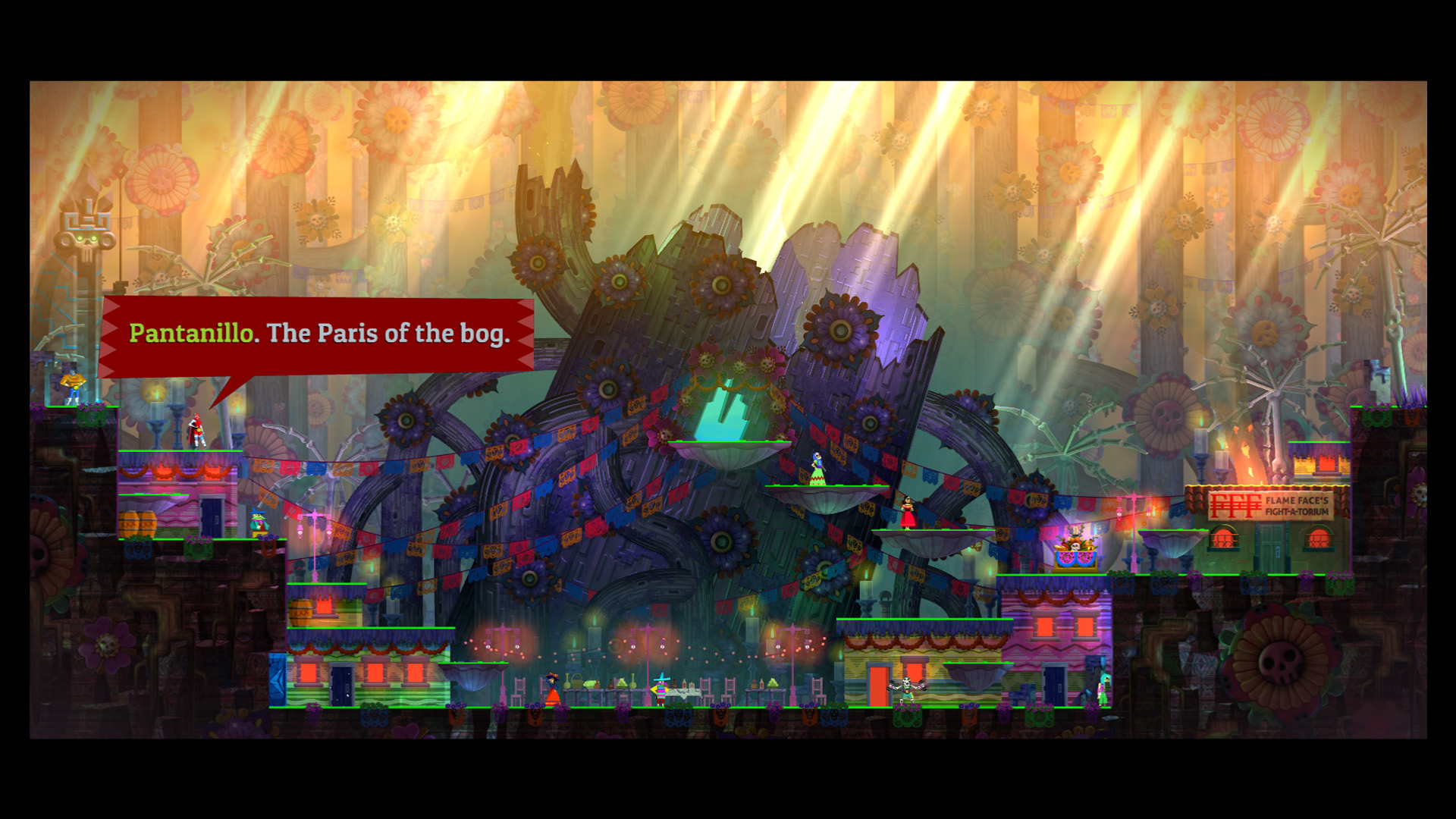 《墨西哥英雄大混战2 Guacamelee! 2》Switch美版中文NSP下载 – 含1.0.4补丁+2DLC-小艾项目网
