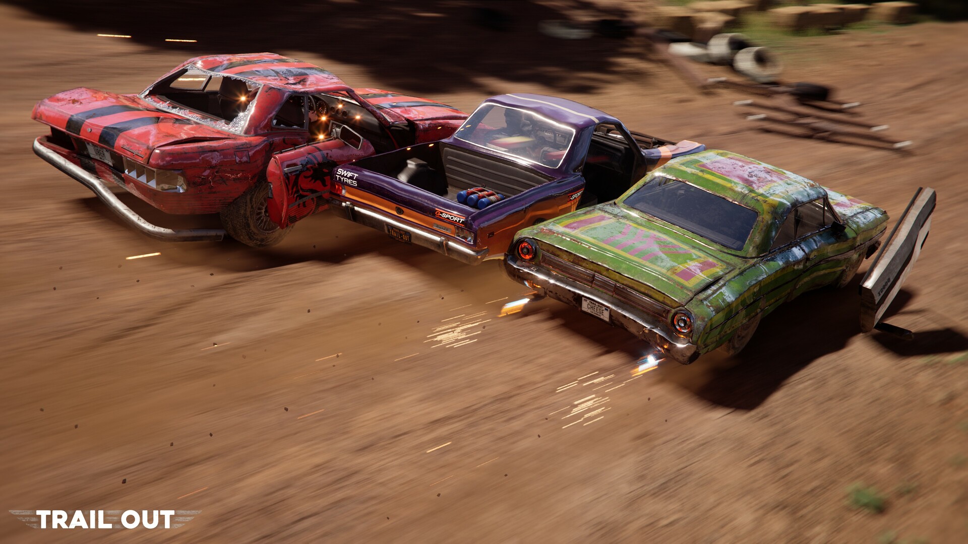 《横冲直撞/TRAIL OUT》PC中文版下载-含v5.06-小艾项目网