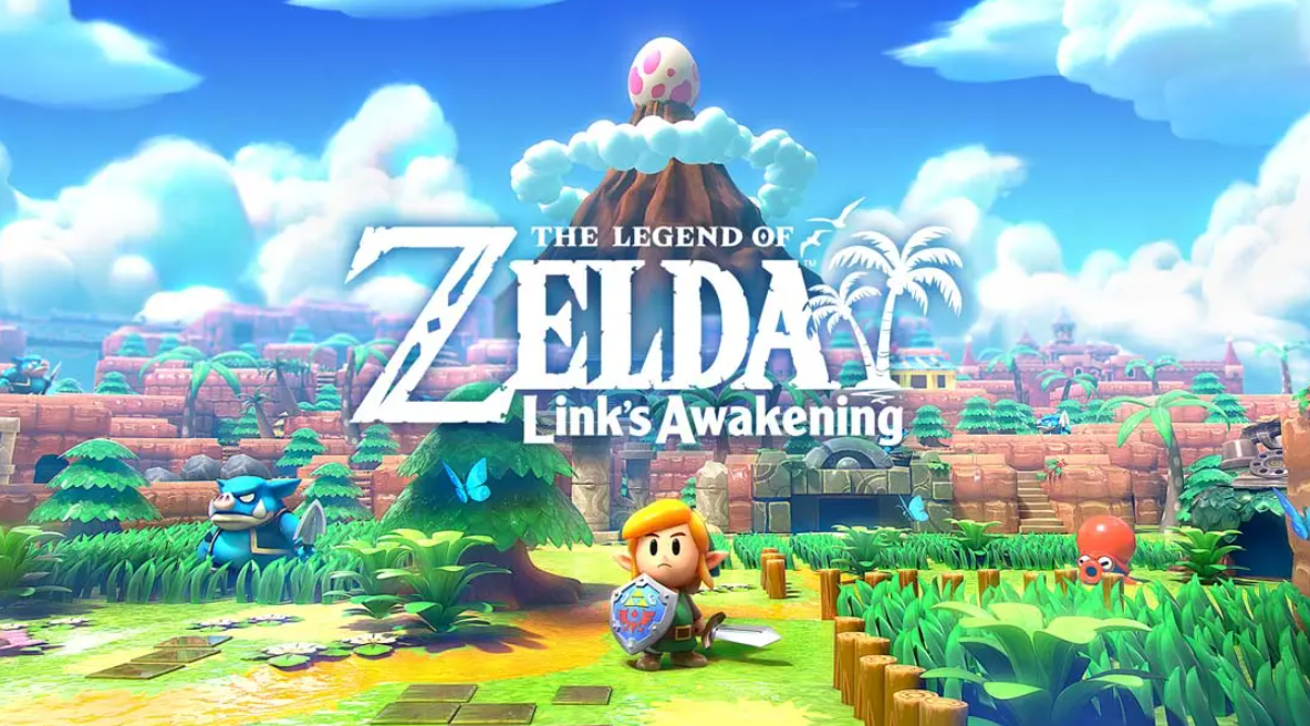 《塞尔达传说：织梦岛 The Legend of Zelda: Link’s Awakening》Switch中文版NSP下载 – 含1.1.0补丁-小艾项目网