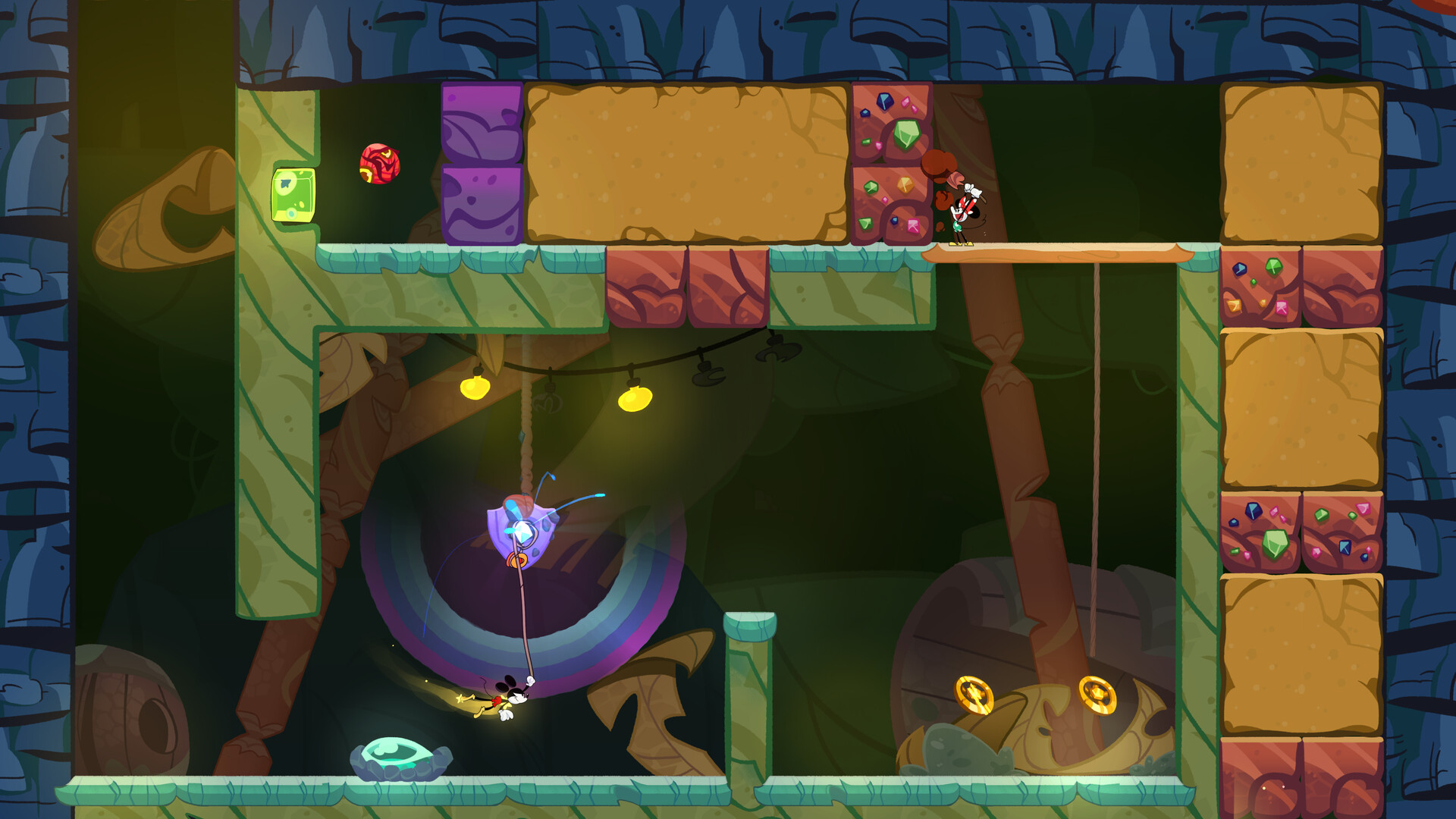 《迪士尼幻梦岛：与米奇和朋友们历险/Disney Illusion Island Starring Mickey and Friends》PC中文版下载-含Build.20391376-小艾项目网