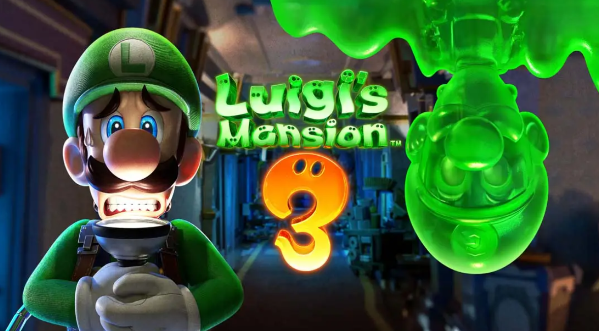 《路易吉鬼屋3 Luigis Mansion 3》Switch中文版NSP下载 – 含1.4补丁+2DLC-小艾项目网