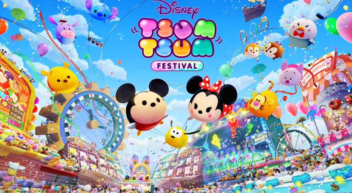 《迪士尼Tsum Tsum 嘉年华 Disney Tsum Tsum》Switch中文版NSP下载 – 含1.0.4补丁-小艾项目网