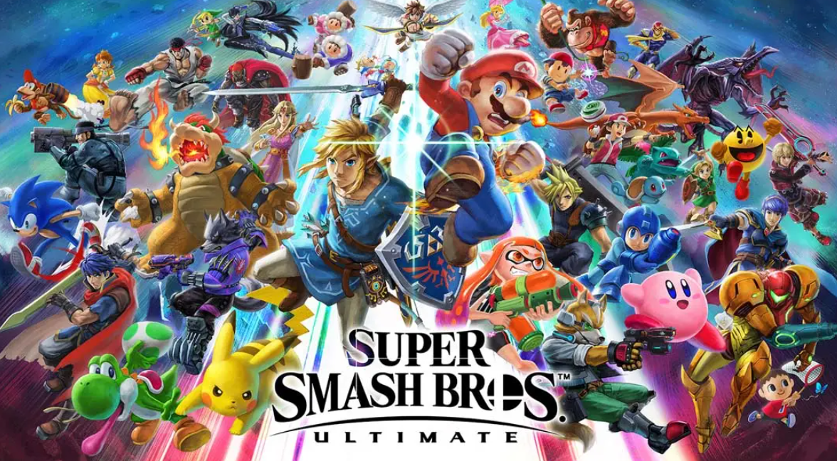 《全明星大乱斗 Super Smash Bros. Ultimate》Switch美版中文版NSP下载 – 含13.0.3补丁+99DLC-小艾项目网