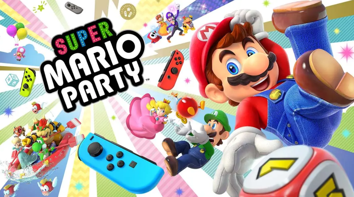 《超级马里奥聚会 Super Mario Party》Switch中文版NSP下载 – 含1.1.0补丁-小艾项目网