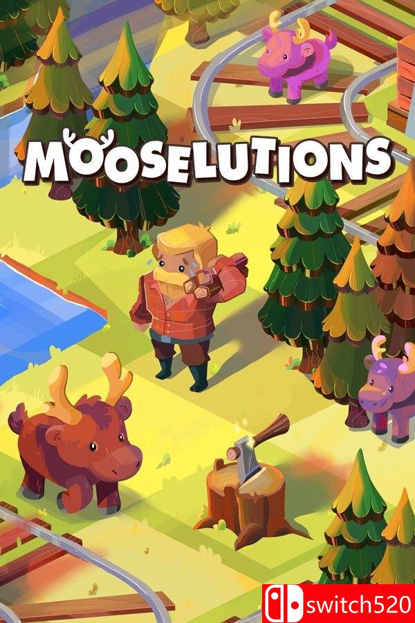 《驼鹿谜境（Mooselutions）》Build 16746285 [英文]-小艾项目网