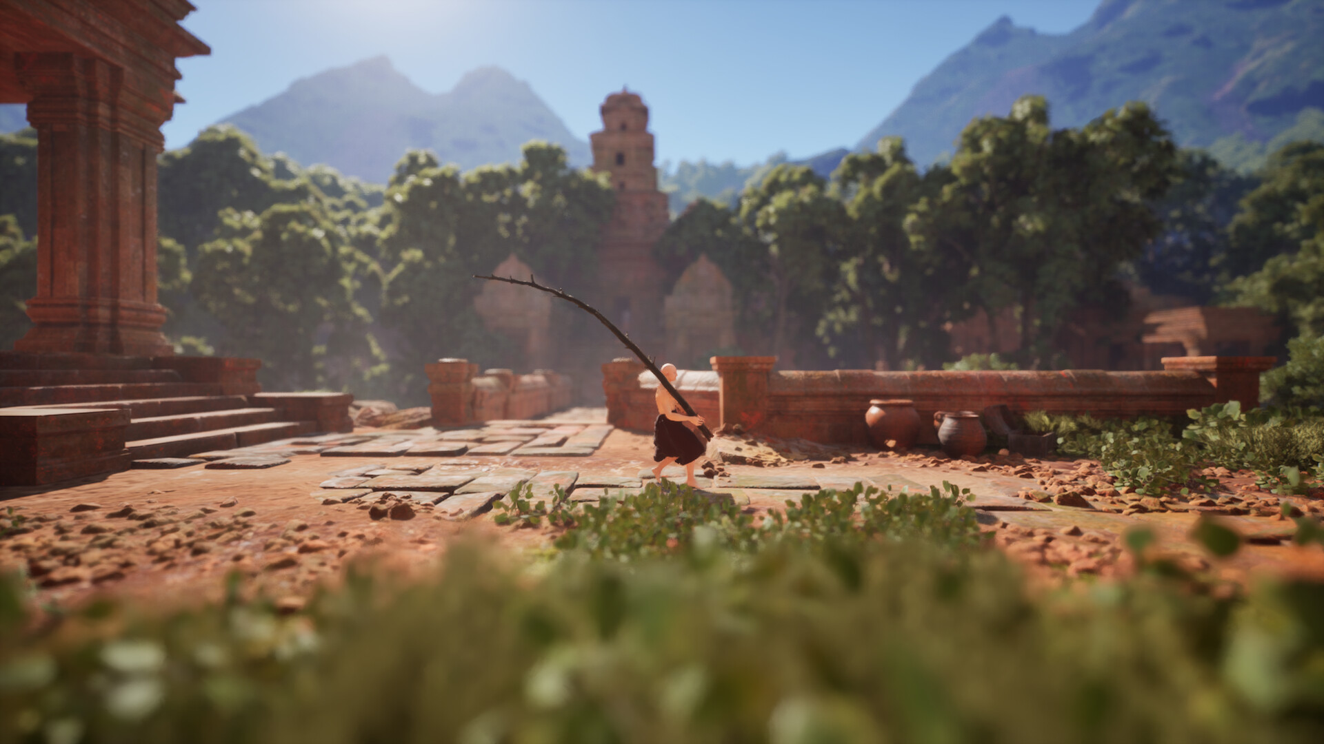 《翻越它/Vaulting Over It》PC中文版下载-含Build.21066362-小艾项目网