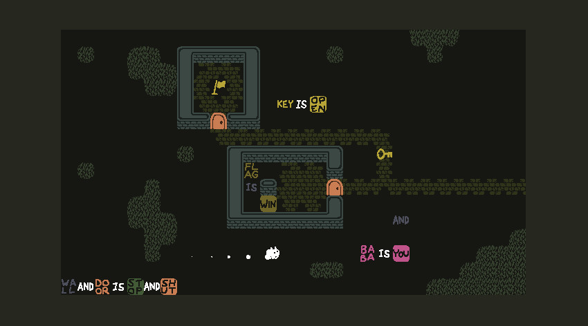 《巴巴是你 baba is you》Switch美版中文NSZ下载 – 含1.0.12补丁-小艾项目网