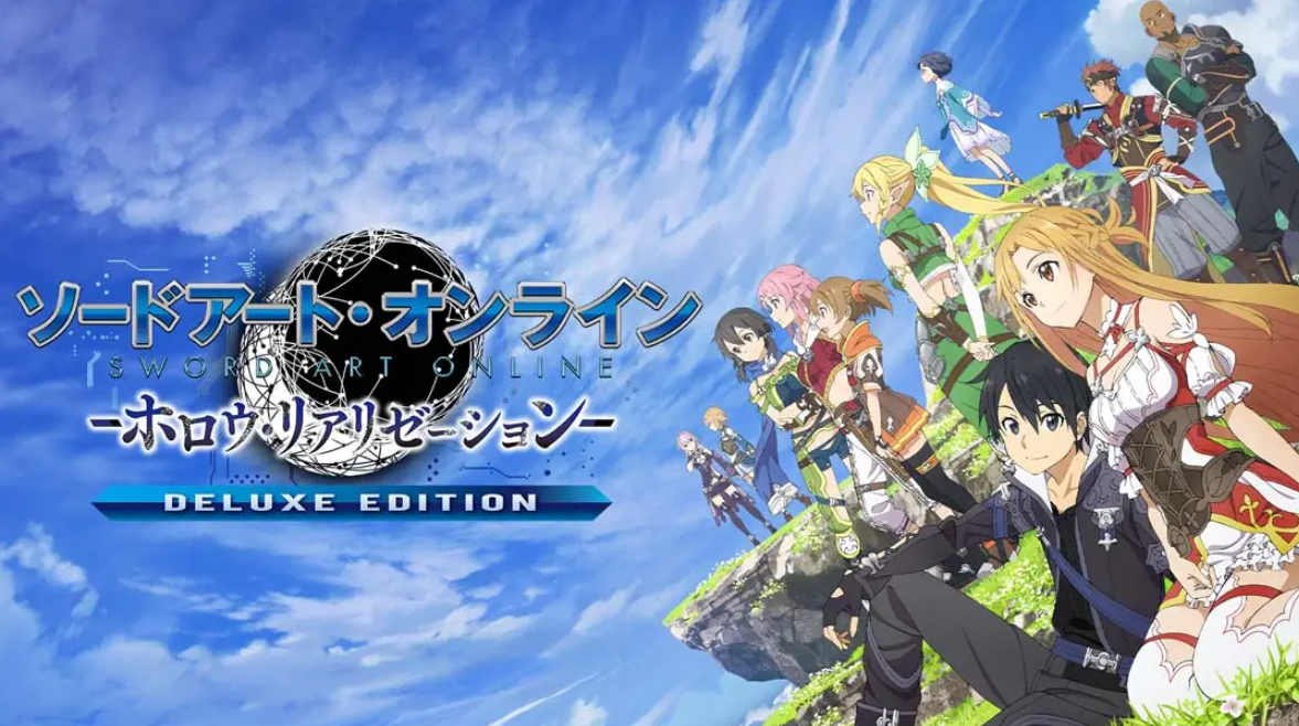 《刀剑神域 虚空幻界 豪华版》Switch中文版NSP下载 – 含1.0.2补丁-小艾项目网