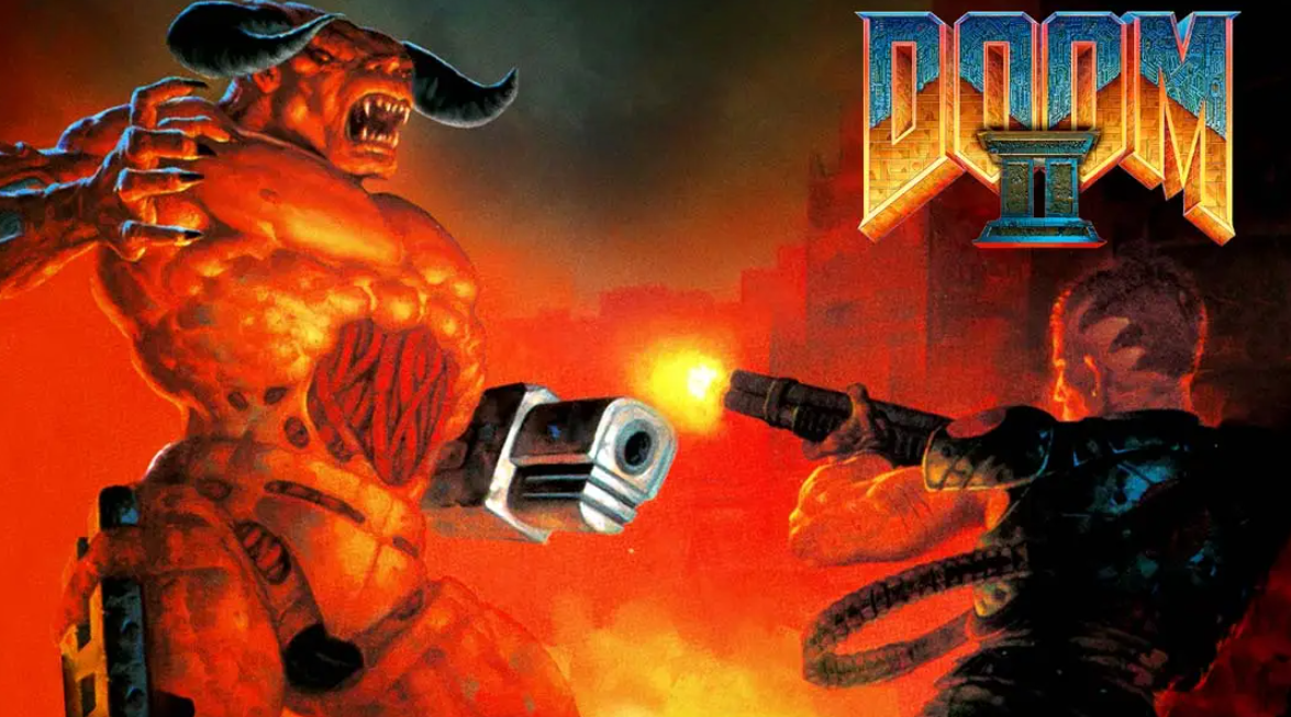 《毁灭战士2 DOOM 2》Switch英文版NSP下载 – 含1.0.9补丁-小艾项目网