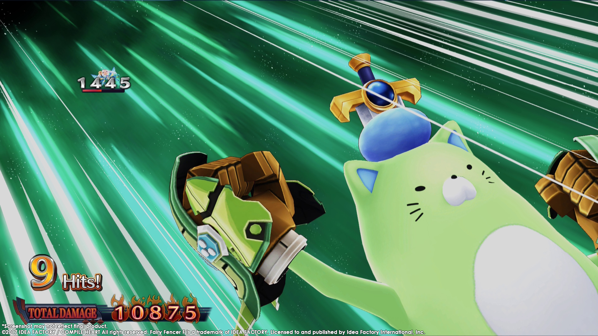 《妖精剑士F：黑暗力量 魔神篇 Fairy Fencer F: Advent Dark Force》Switch英文版NSP下载 – 含1.0.1补丁-小艾项目网