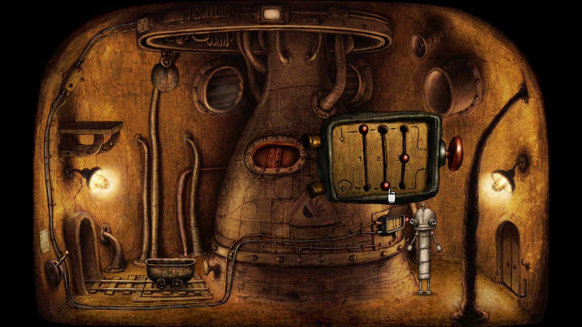 《机械迷城 Machinarium》Switch中文版NSP下载 – 含1.0.9补丁-小艾项目网
