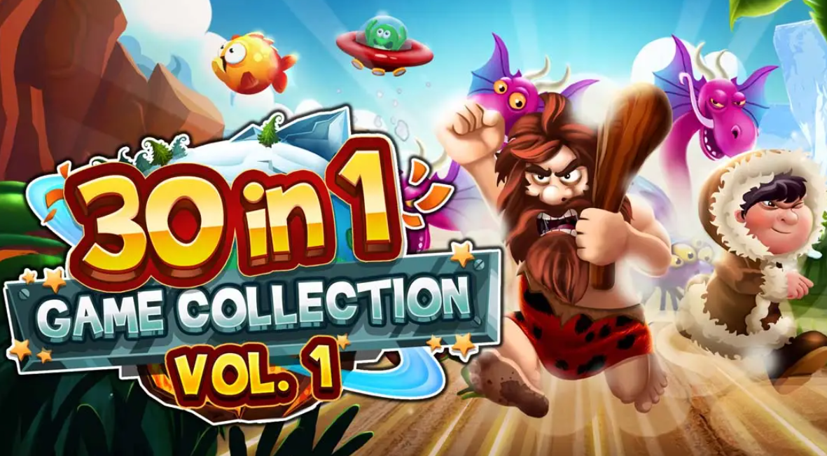 《30合1聚会游戏合集：第一集 30-in-1 Game Collection: Volume 1》Switch英版中文NSP下载 – 含1.0.4补丁-小艾项目网