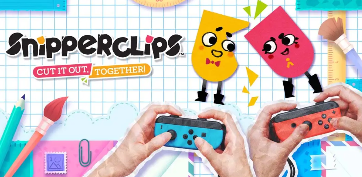 《你裁我剪！斯尼帕 Snipperclips》Switch中文版NSP下载 – 含1.1.0补丁-小艾项目网
