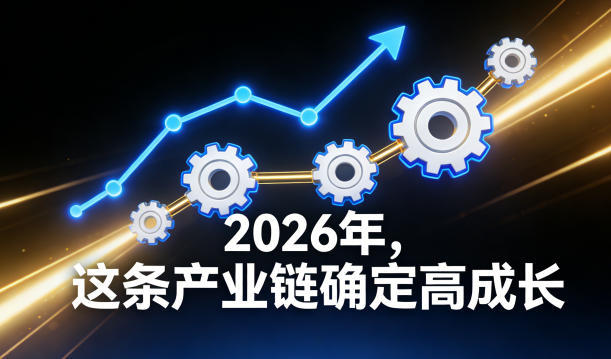 付费文章：2026年，这条产业链确定高成长-小艾项目网