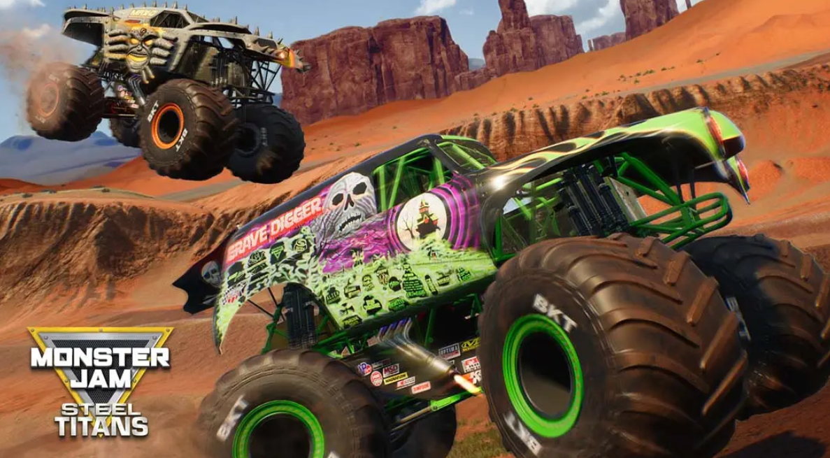 《怪物卡车钢铁巨人》Switch中文版NSP下载 – 含1.0.1补丁-小艾项目网