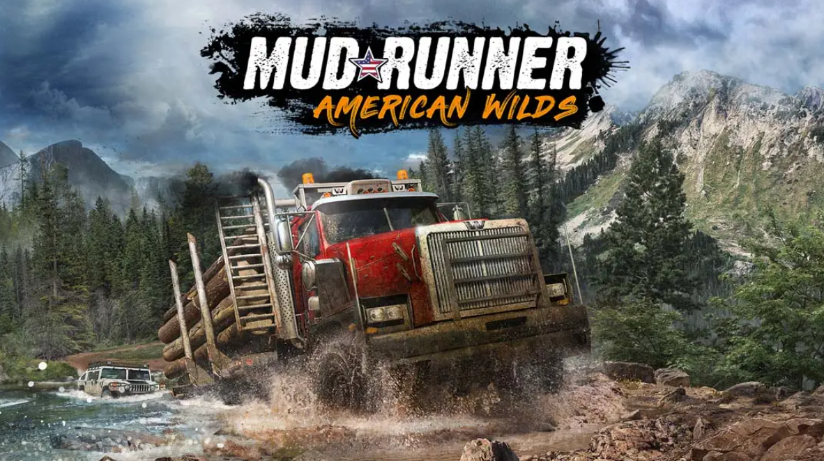 《旋转轮胎 泥泞奔驰 Spintires MudRunner American Wilds》Switch中文版NSP下载 – 含4.5补丁-小艾项目网