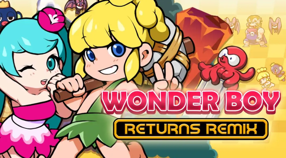 《神奇小子回归 .WonderBoy Returns Remix》Switch美版英文NSP下载 – 含1.0.4补丁-小艾项目网