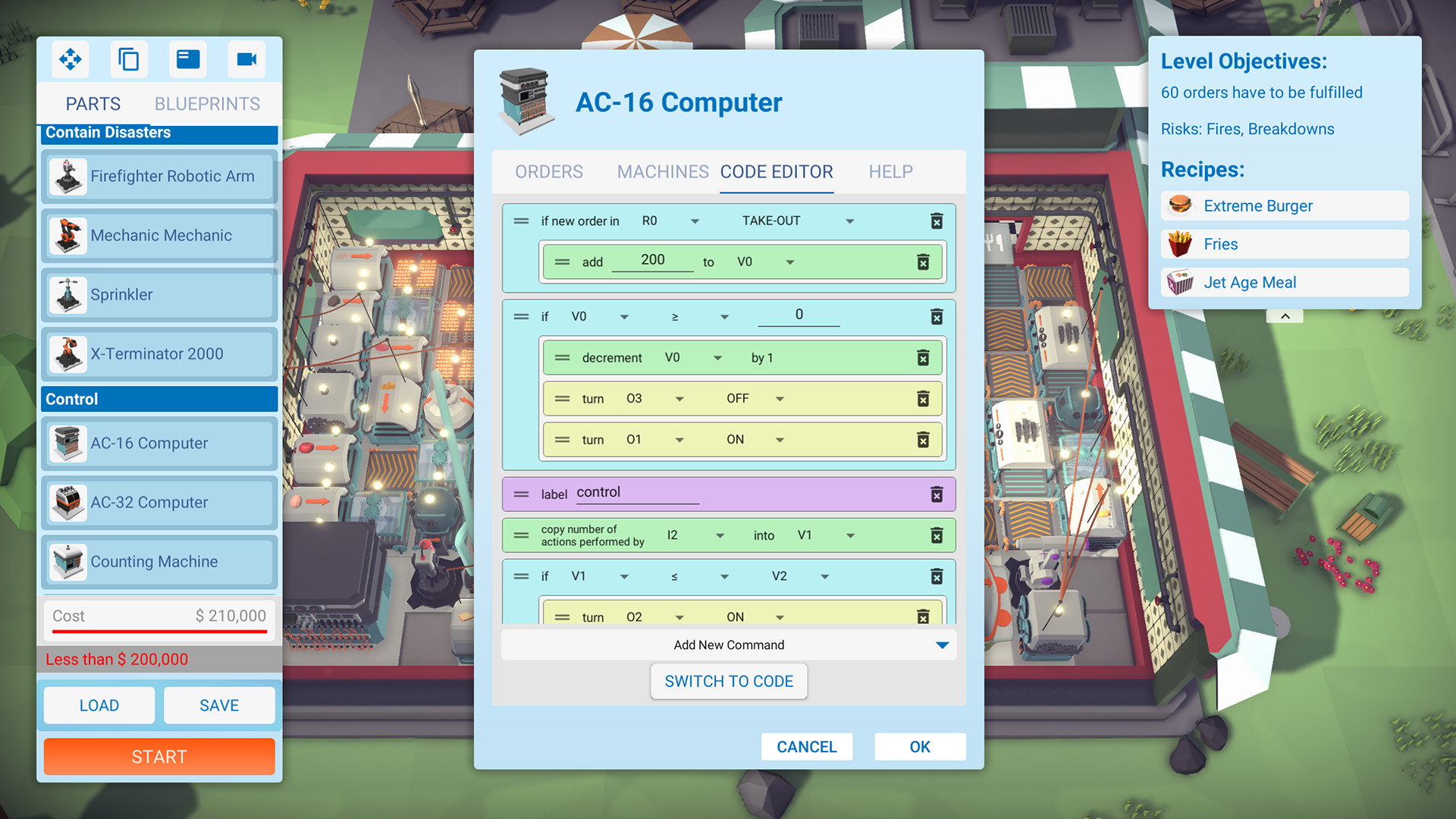 《Automachef 自动机器大厨》Switch中文版NSP下载-小艾项目网
