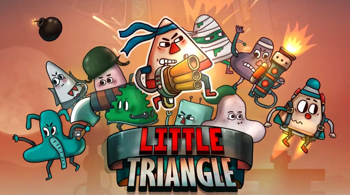 《小三角大英雄》Switch中文版NSP下载 – 含1.0.1补丁-小艾项目网