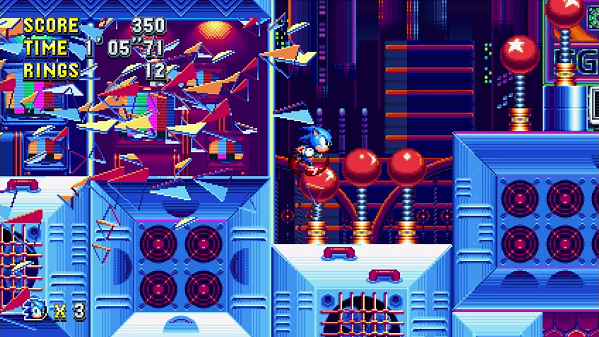 《索尼克狂欢 Sonic Mania》Switch中文版NSP下载 – 含1.0.4补丁-小艾项目网
