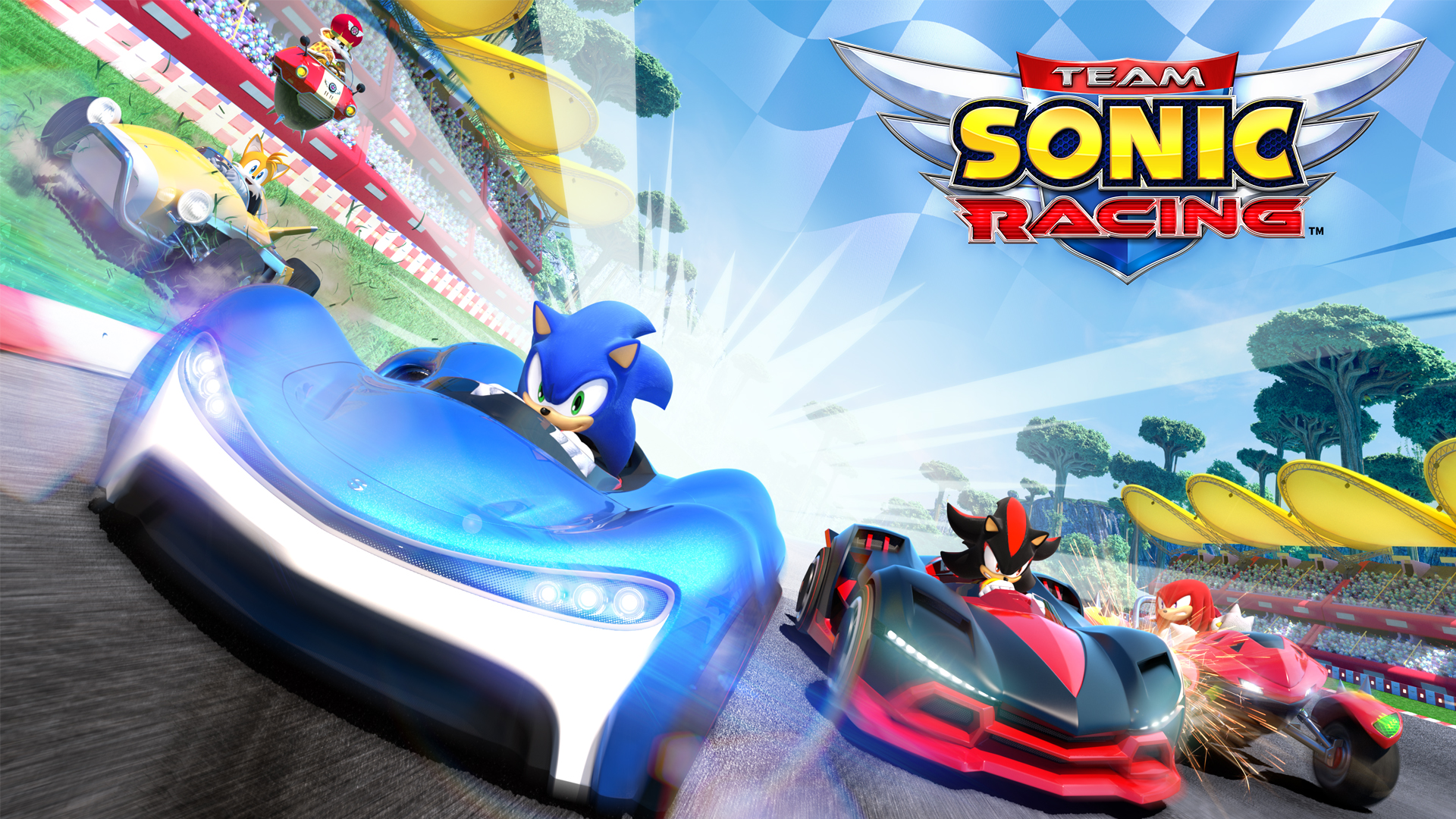 《索尼克团队竞速.Team Sonic Racing》Switch美版中文XCI下载 – 含1.0.0补丁-小艾项目网