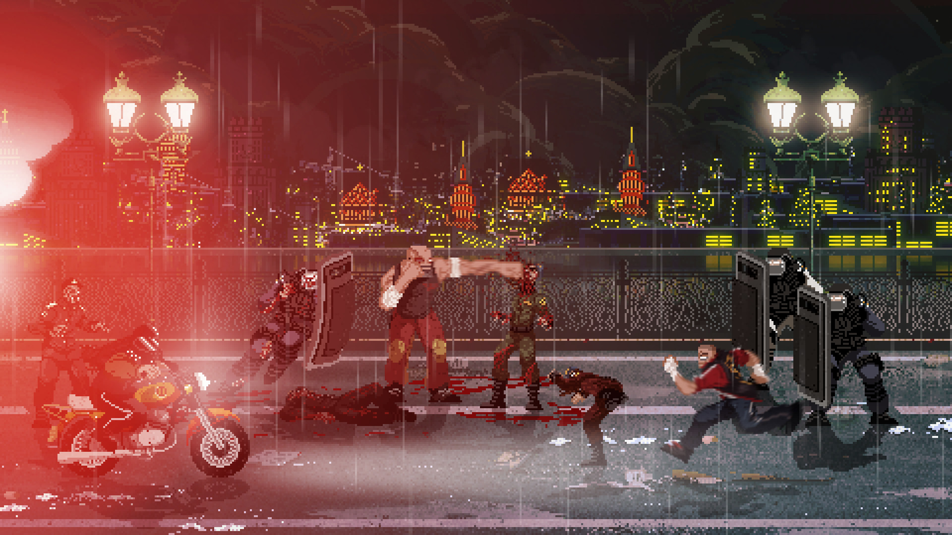 《俄国母亲洒热血 Mother Russia Bleeds》Switch英文版NSP下载 – 含1.0.1补丁-小艾项目网