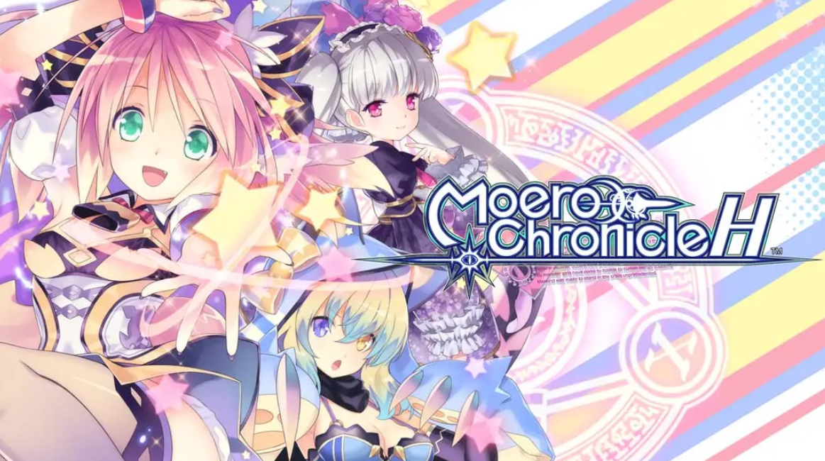 《限界凸起：萌情编年史H.Moero Chronicle Hyper》Switch英文版NSP下载 – 含1.0.0补丁-小艾项目网