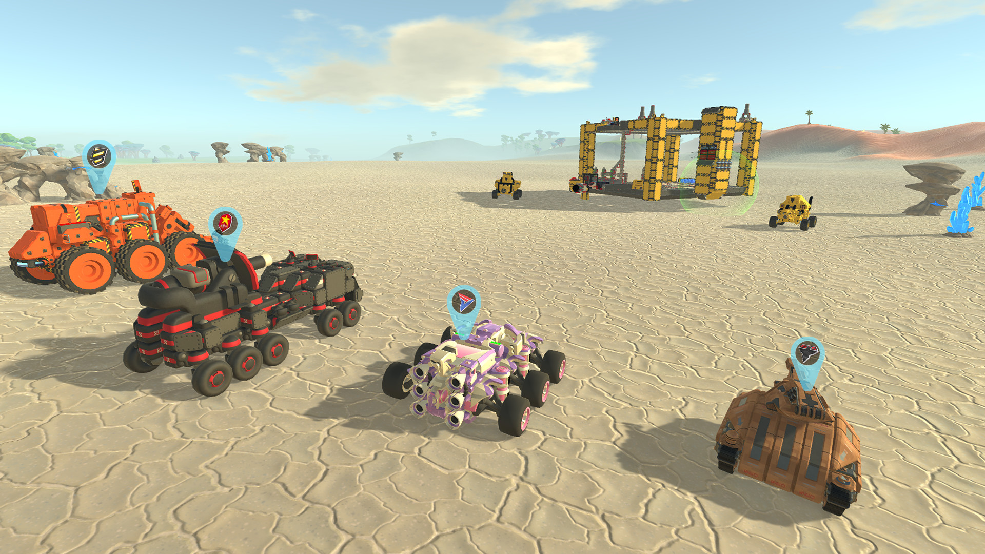《泰拉科技 TerraTech》Switch美版中文NSP下载 – 含1.0.9补丁+6DLC-小艾项目网