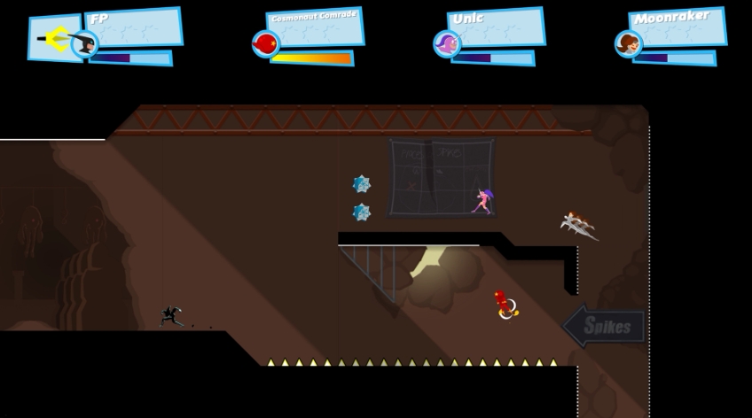 PC游戏《极速奔跑者 SpeedRunners》中文+Build.21375848-小艾项目网